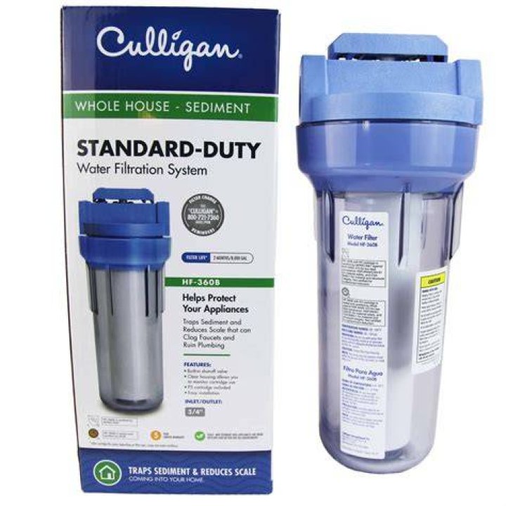 Can you use cotton as a water filter?