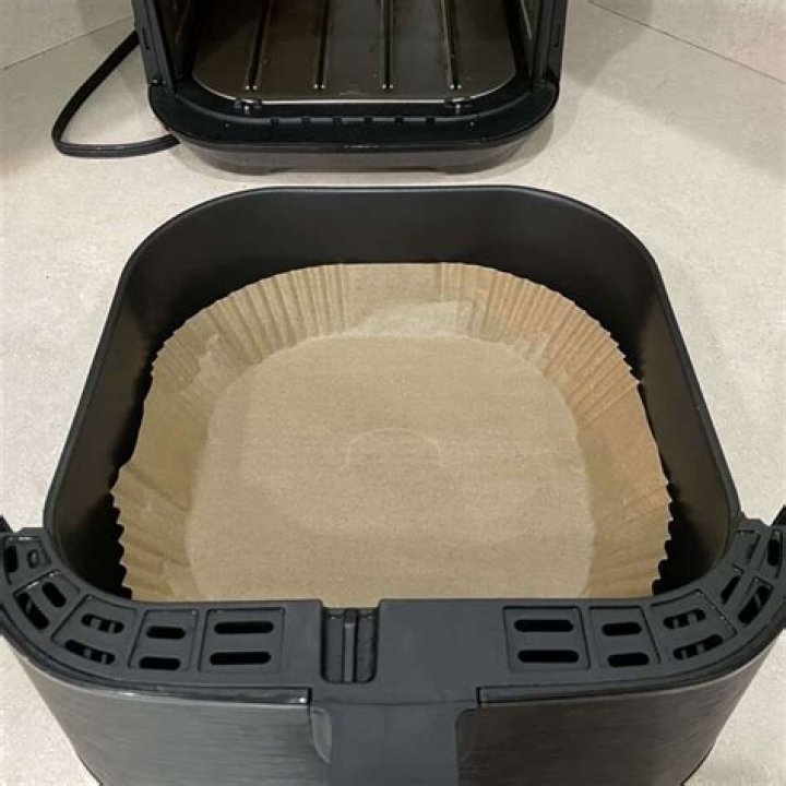 Can you use paper muffin cups in an air fryer?
