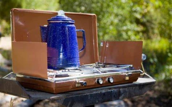Can you use patio gas in caravan?