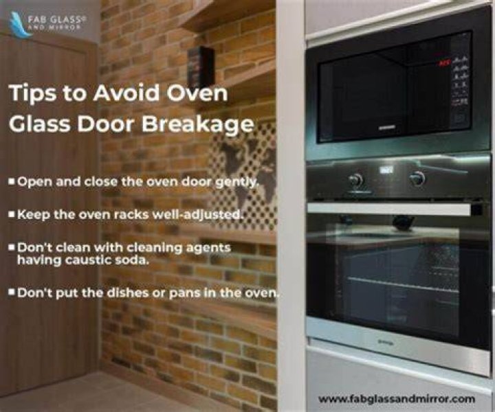 Can you use SOS pads on glass oven doors?