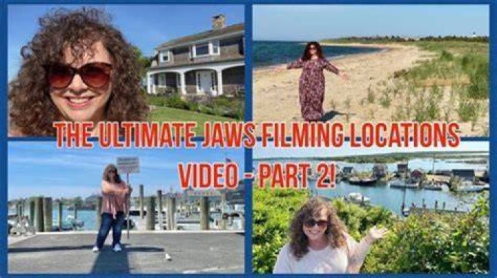 Can you visit where Jaws was filmed?