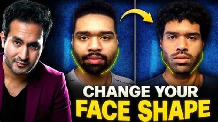 Can your face shape change?