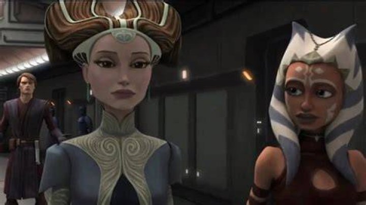 Did Ahsoka Tano know about Anakin and Padmé?