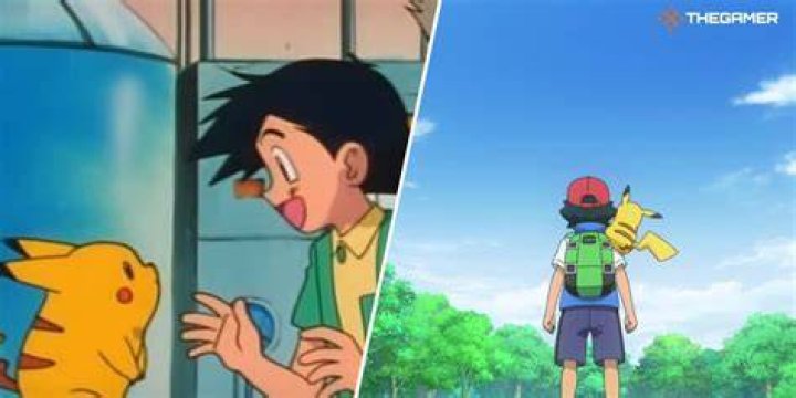 Did Ash ever catch Pikachu?