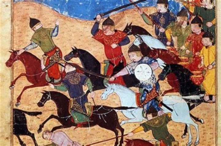 Did Byzantines fight Mongols?