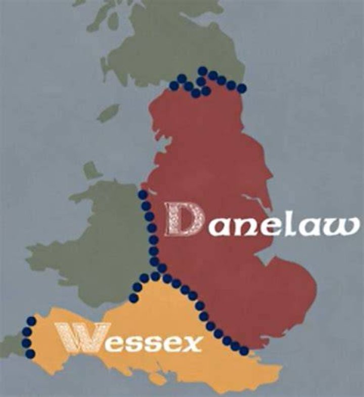 Did Danes live in Wessex?