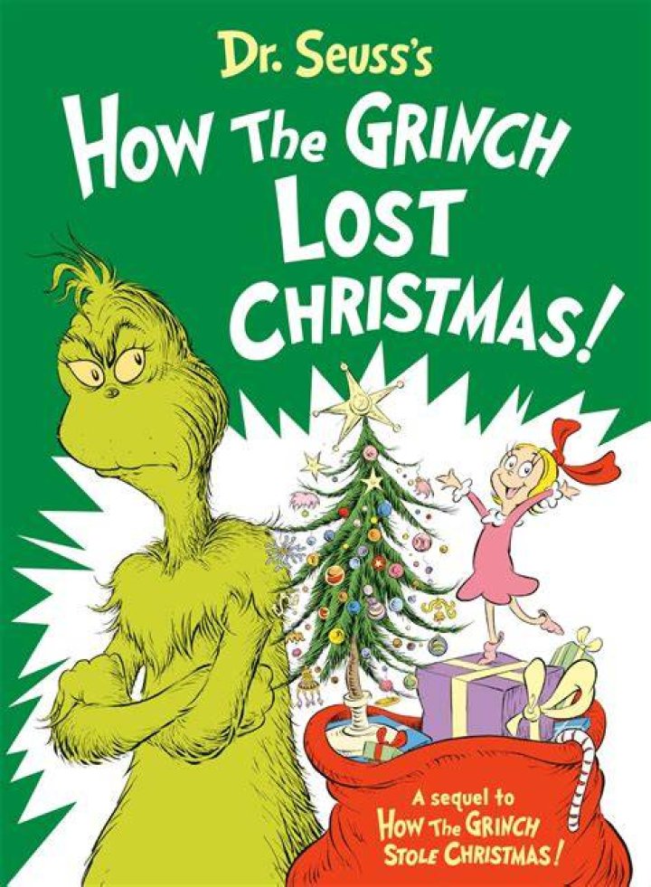 Did Dr. Seuss invent the word Grinch?