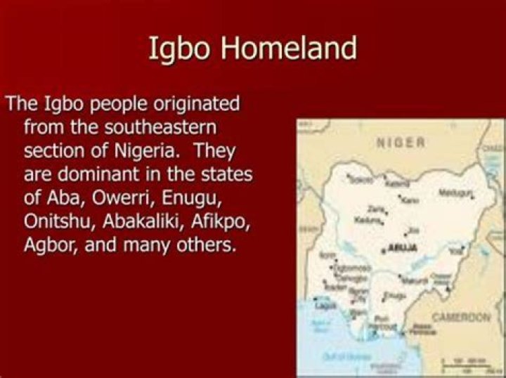 Did Igbo come from Israel?