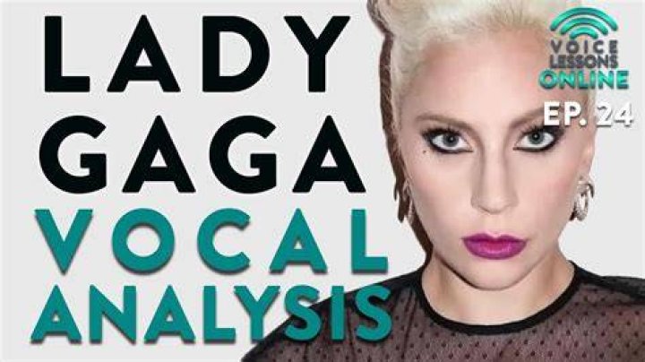 Did Lady Gaga have voice lessons?