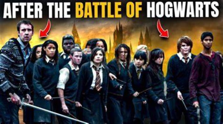 Did Newt Scamander fight in the Battle of Hogwarts?
