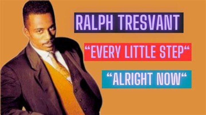 Did Ralph Tresvant sing every little step?