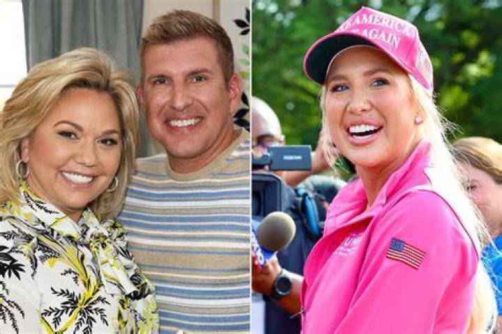 Did Savannah Chrisley get married?