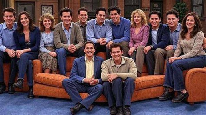 Did the Friends cast really go to London?