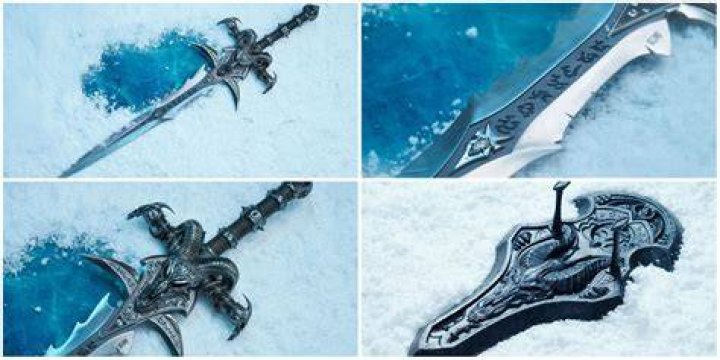 Did the Primus create frostmourne?