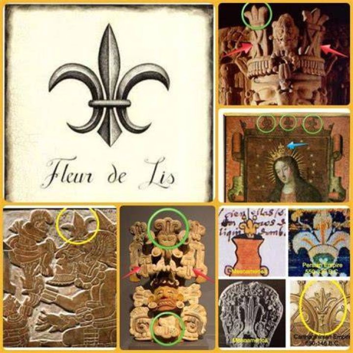 Did the Romans use the fleur-de-lis?