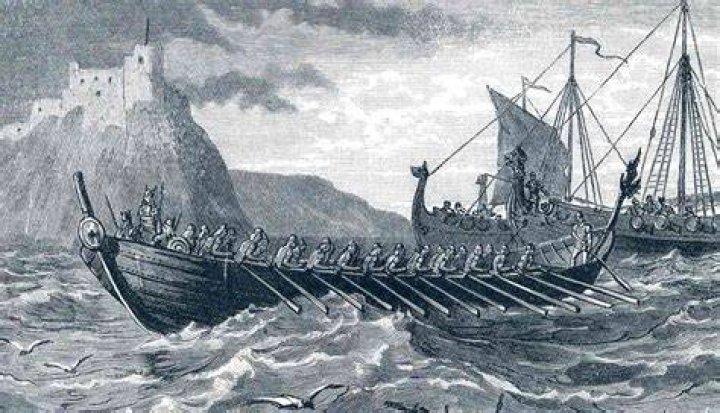 Did Vikings use glue?