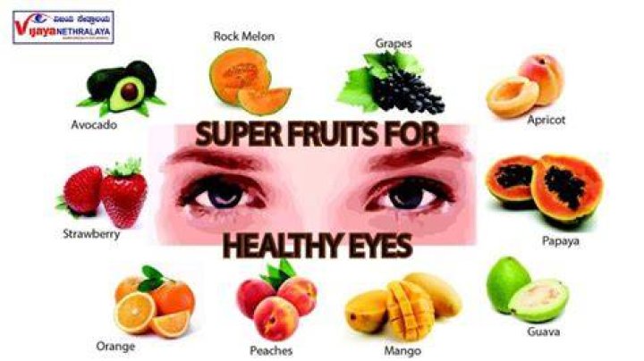Do apples help eyesight?
