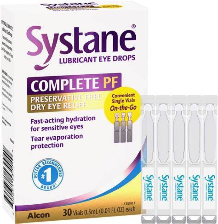 Do artificial tears cure dry eyes?