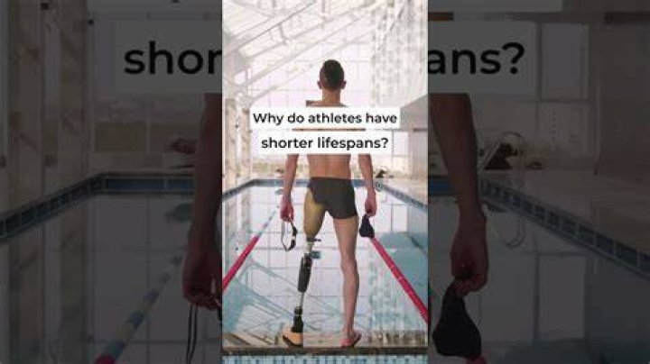 Do athletes have shorter lifespan?