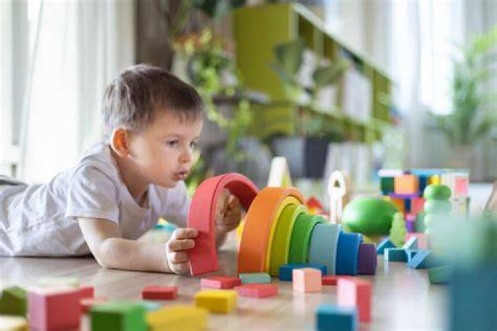 Do autistic toddlers whine a lot?