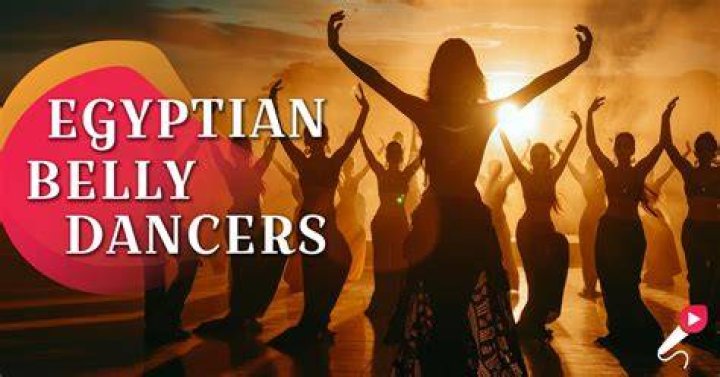 Do belly dancers have flat stomachs?