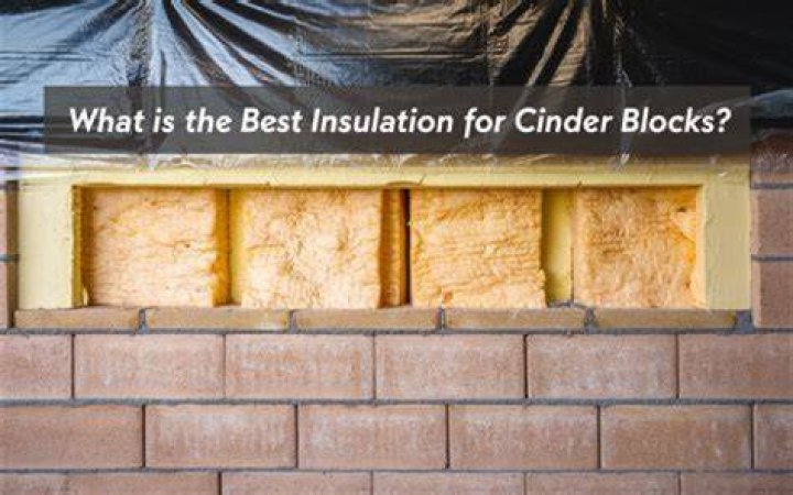 Do cinder blocks insulate?