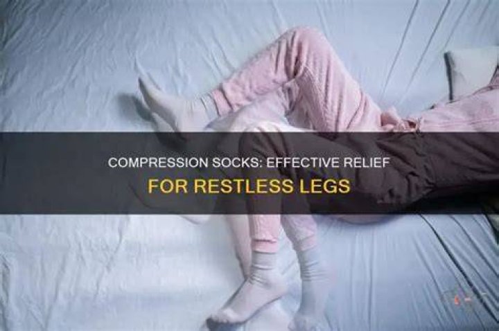 Do compression socks help RLS?