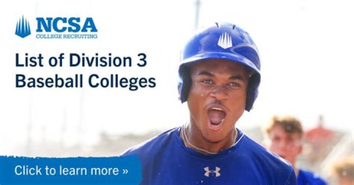 Do D3 baseball schools recruit?