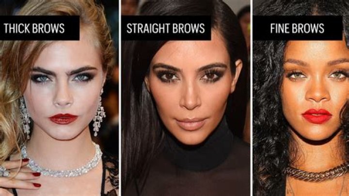 Do darker eyebrows look better?