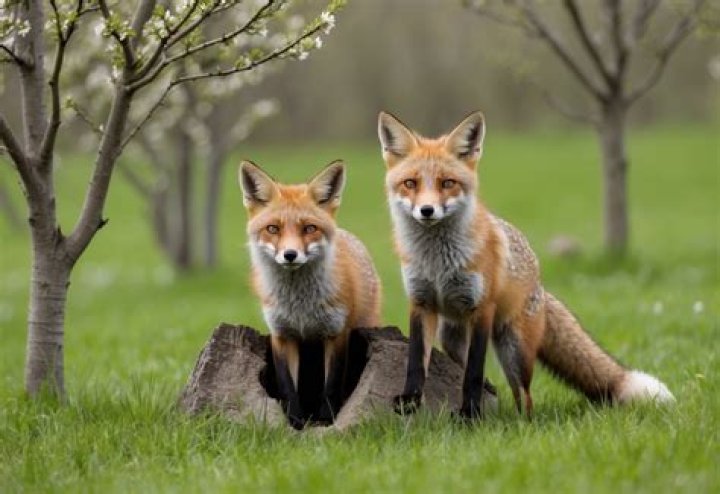 Do foxes come out during the day?