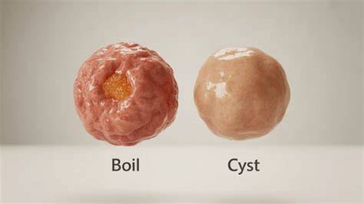 Do I have a boil or a cyst?