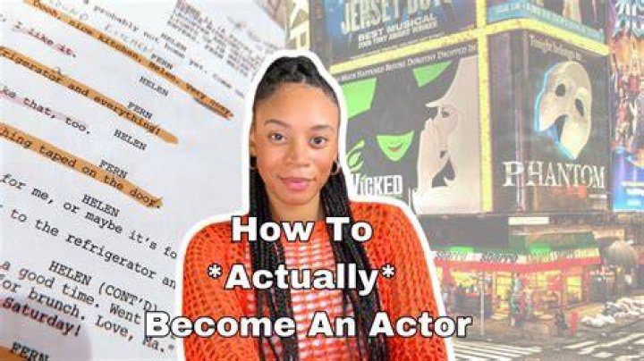 Do I have to be pretty to be an actress?