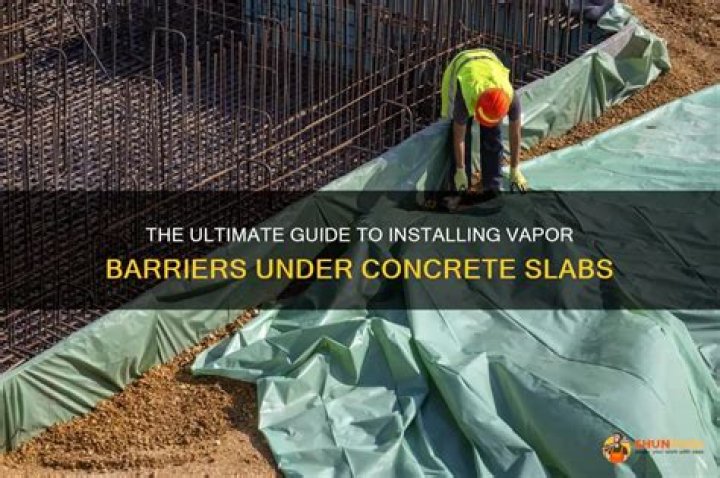 Do I need a vapour barrier UK?