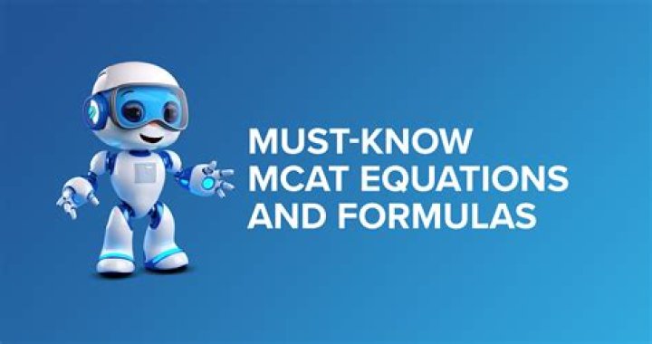 Do I need to memorize equations for the MCAT?