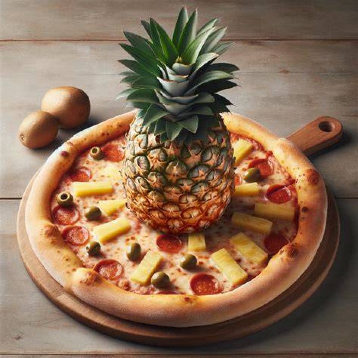 Do Italians think pineapple belongs on pizza?