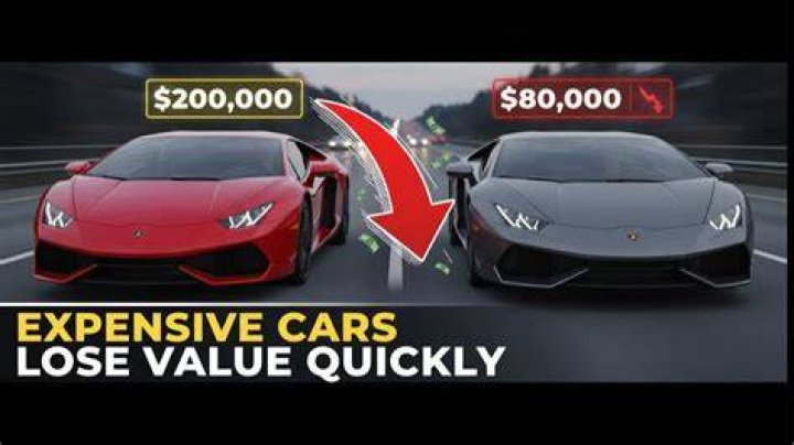 Do luxury cars lose value?