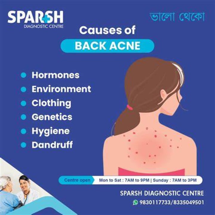 Do masseuses care about back acne?