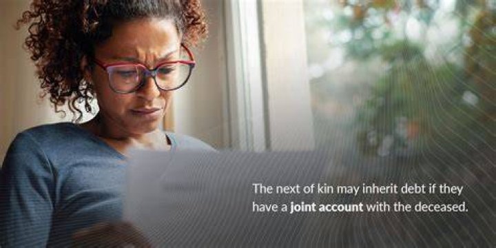 Do next of kin inherit debt?