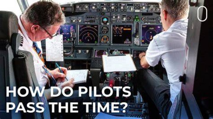 Do pilots get bored on long flights?