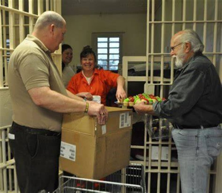 Do prisons do anything for holidays?