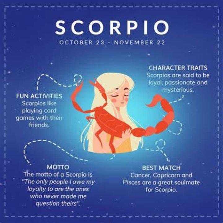Do Scorpios have friends?
