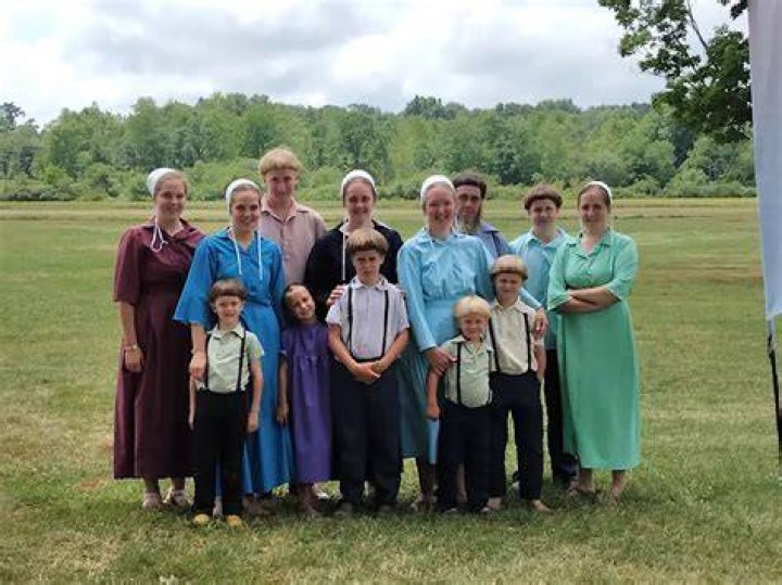Do siblings marry Amish?