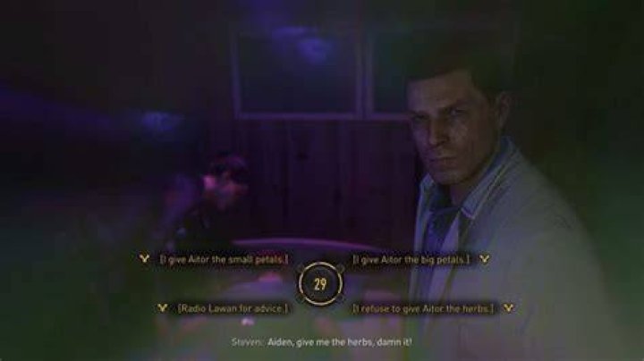 Do the herbs save Aitor?