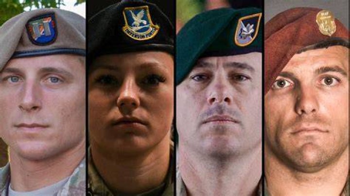 Do the SAS have a beret?