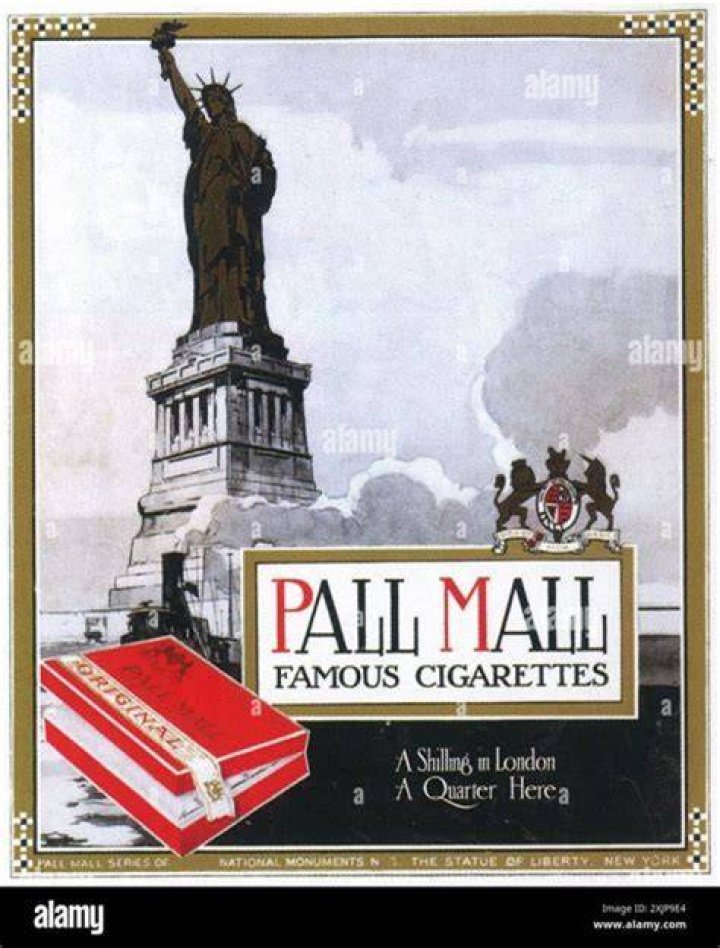 Do they still make Pall Mall cigarettes?
