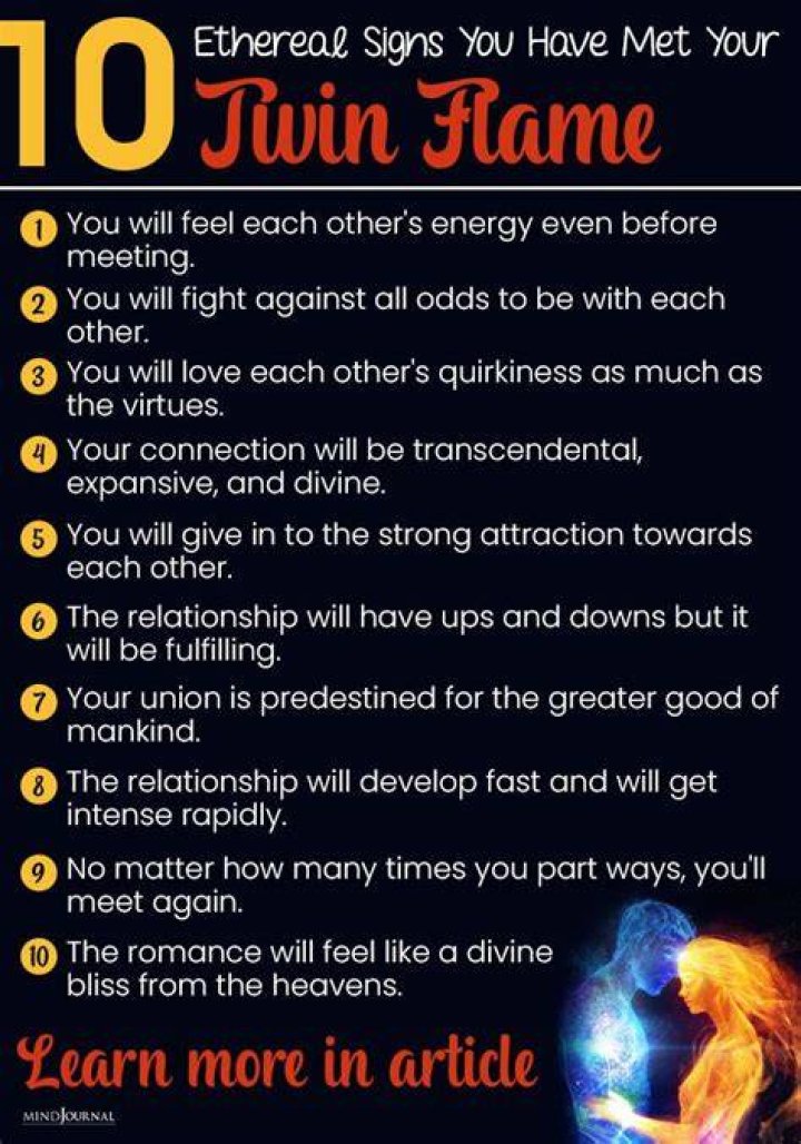 Do twin flames find their way back to each other?