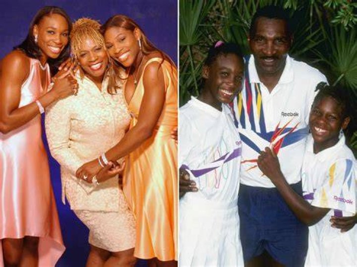 Do Venus and Serena Williams have the same mother?