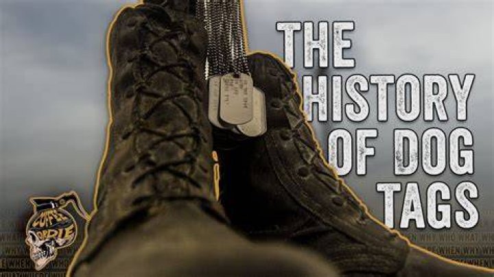 Do veterans wear their dog tags?