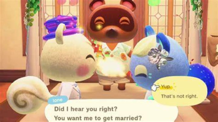 Do villagers flirt ACNH?