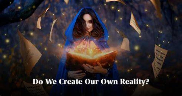 Do we create our own reality?